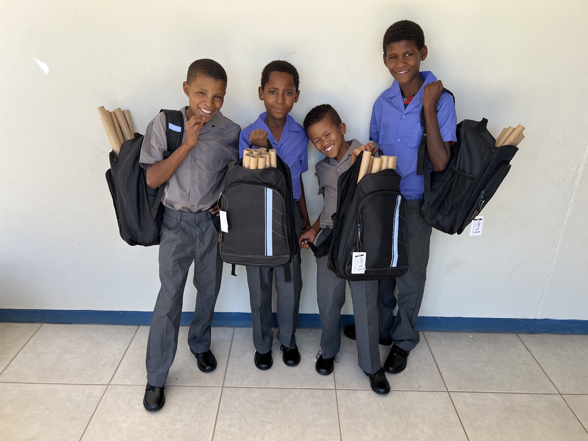 Kinderen in Rehoboth