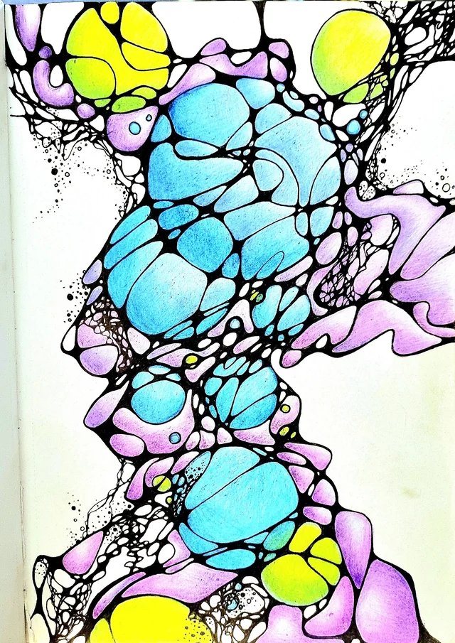 Workshop neurographic art voor 4-6 personen